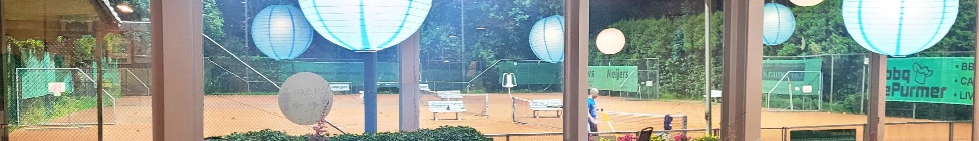 Tennispark klaar voor nieuwe seizoen